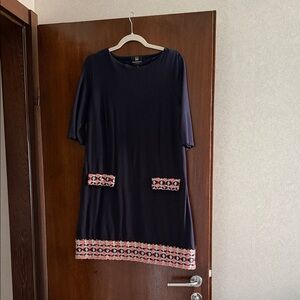 Madderson London as seen onKate Middleton Navy Dress